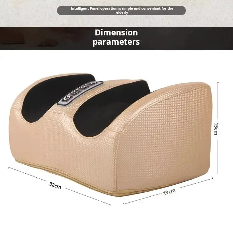 XINDU Electric Foot Massager Heating Roller with Remote Control Shiatsu Kneading Deep Tissue Muscles Daily Relax Foot Stress