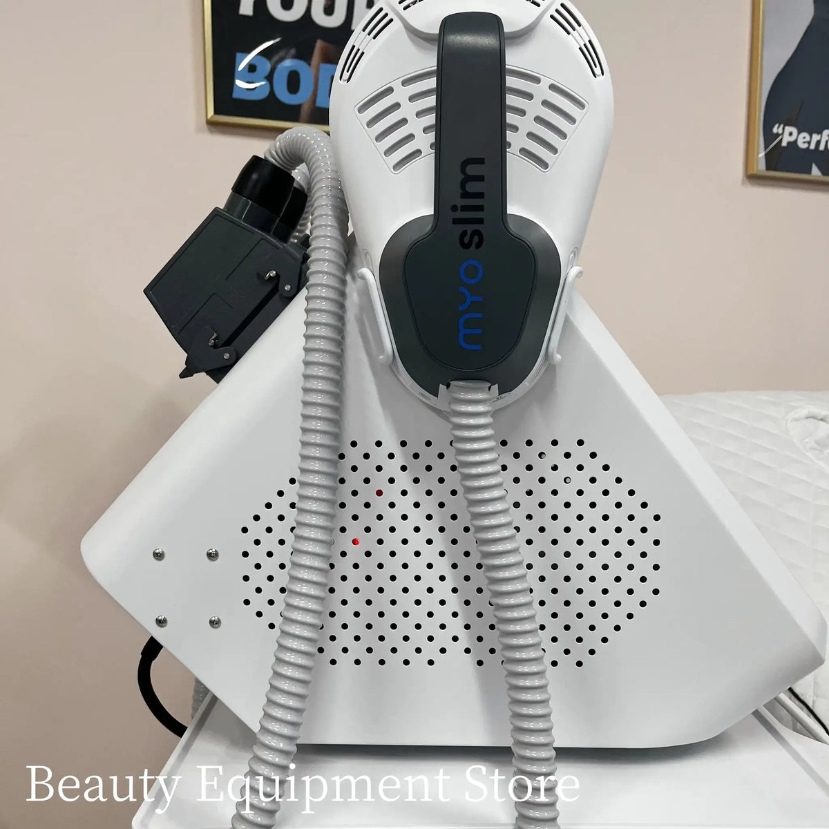 New RF MYOslim Sculpt Machine EMS Body Sculpting Weight Loss Massager Device Electromagnetic Fat Slimming Muscle Stimulation