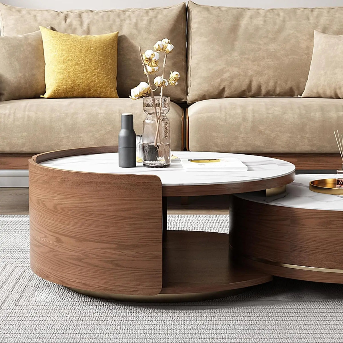 Round Coffee Table