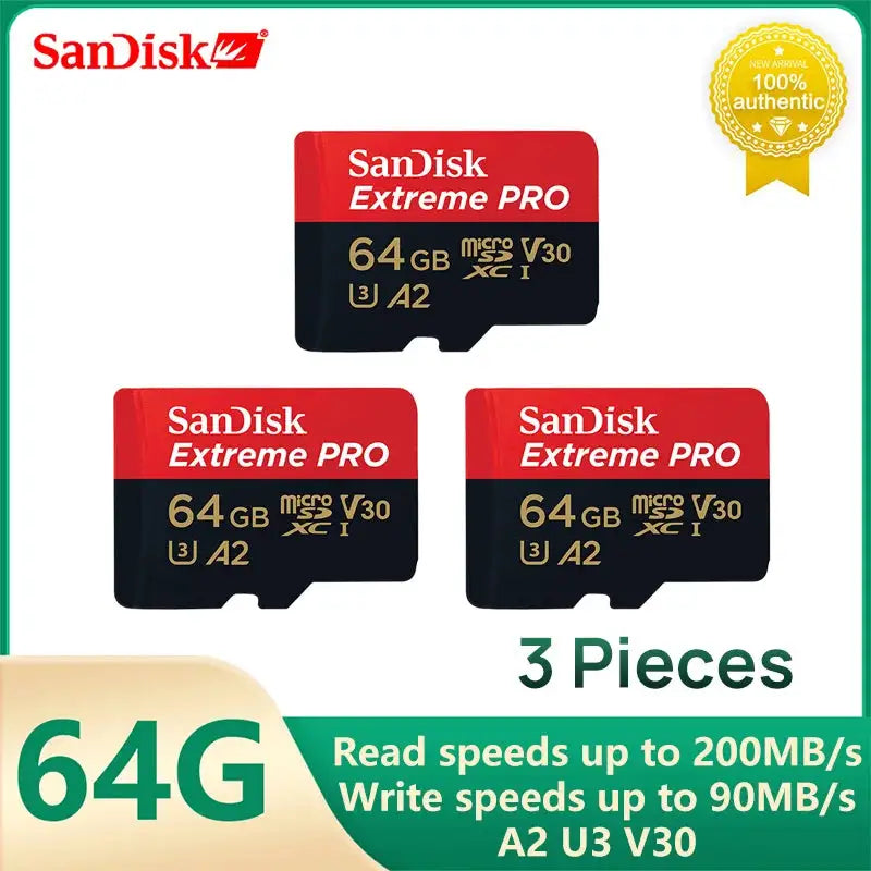 SanDisk MicroSD Card - Ultra Fast Storage -  product image