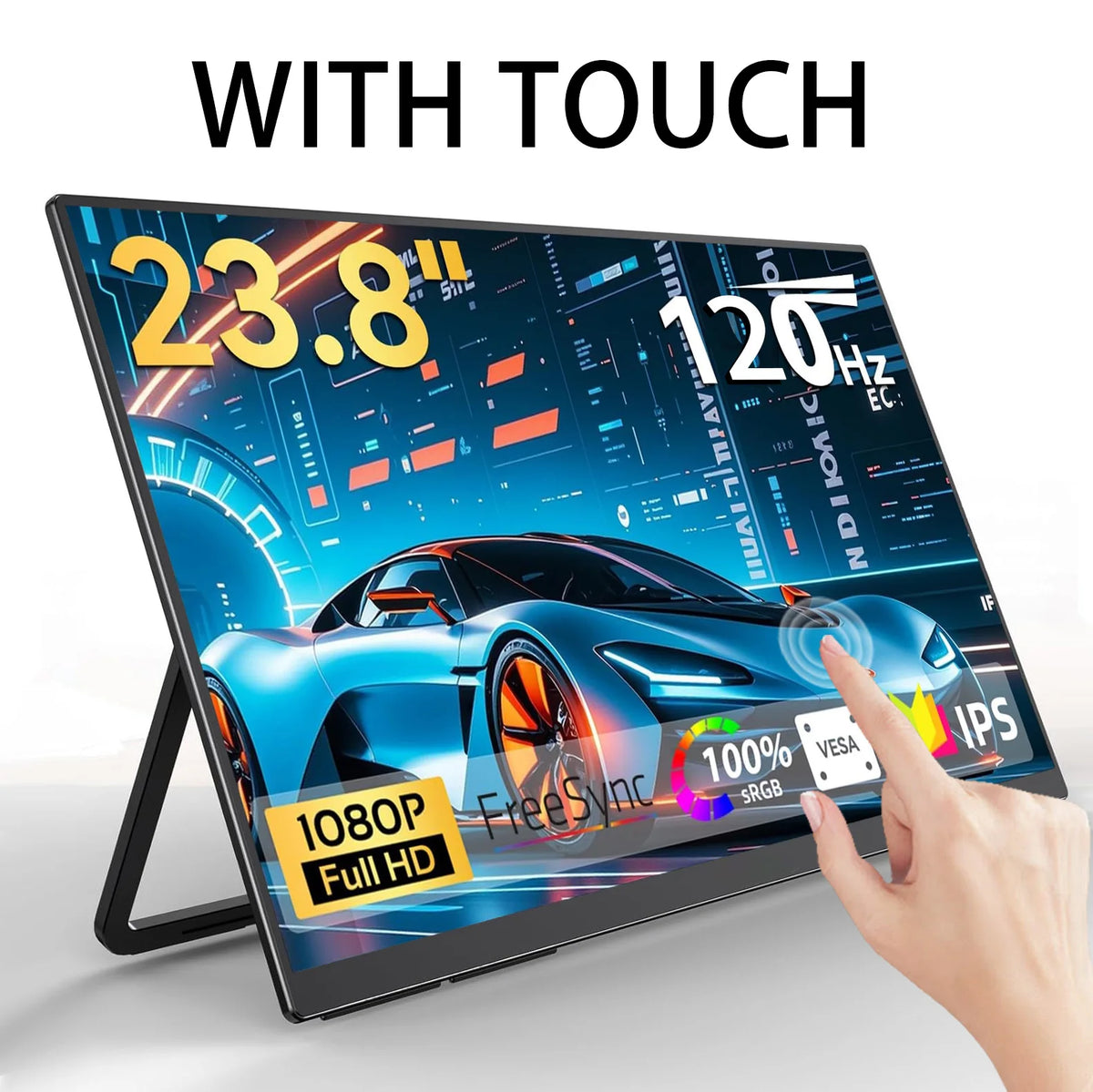 Monitor for Clearer Everyday Viewing