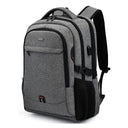 Men's 17.3'' Laptop Backpack Large Capacity Travel Bag