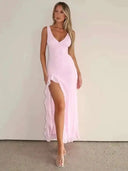 Flattering Backless Midi Dress for Women