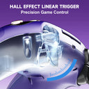Controller Macro/Turbo Vibration Hall Trigger
