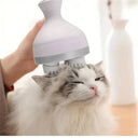 Electric Head Massager & Pet Massager for Relaxation