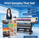 Large Format Digital Banner Printer
