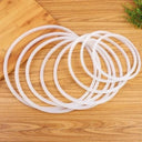 18 20 22 24 26 32cm Pressure Cookers White Silicone Gasket