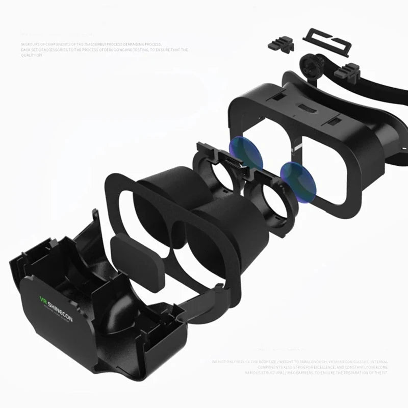 Shinecon VR Headset for Gaming