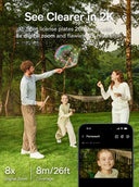 Solar-Powered Security Camera for Homes