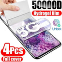 Hydrogel Screen Protectors Crystal Clear for Samsung Galaxy
