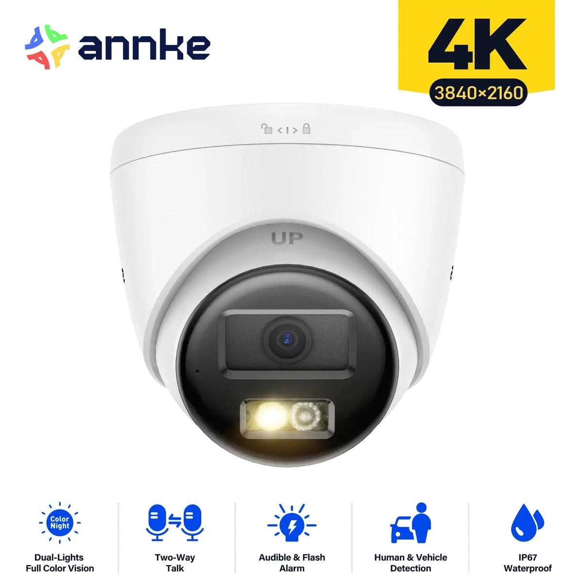 Annke PoE Security Camera for Custom Setups — product view 8