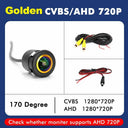 1080P Rear View Camera For Safer Parking