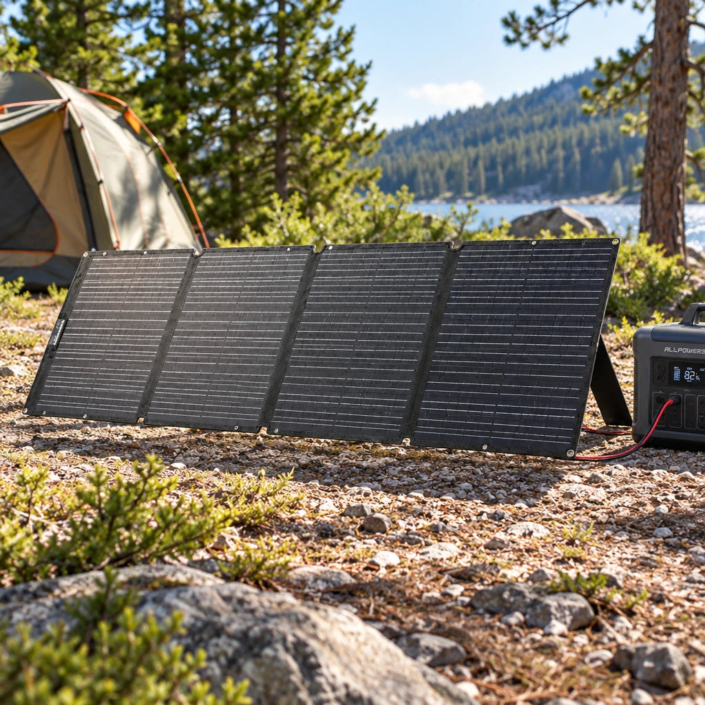 Allpowers Foldable Solar Panel - Portable — product view 1