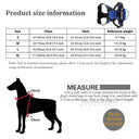 Reflective Nylon Dog Harness Vest Personalized Leash Secure