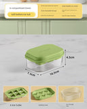 Silicone Press Food Grade Mini Single Ice Cube Mold Tray