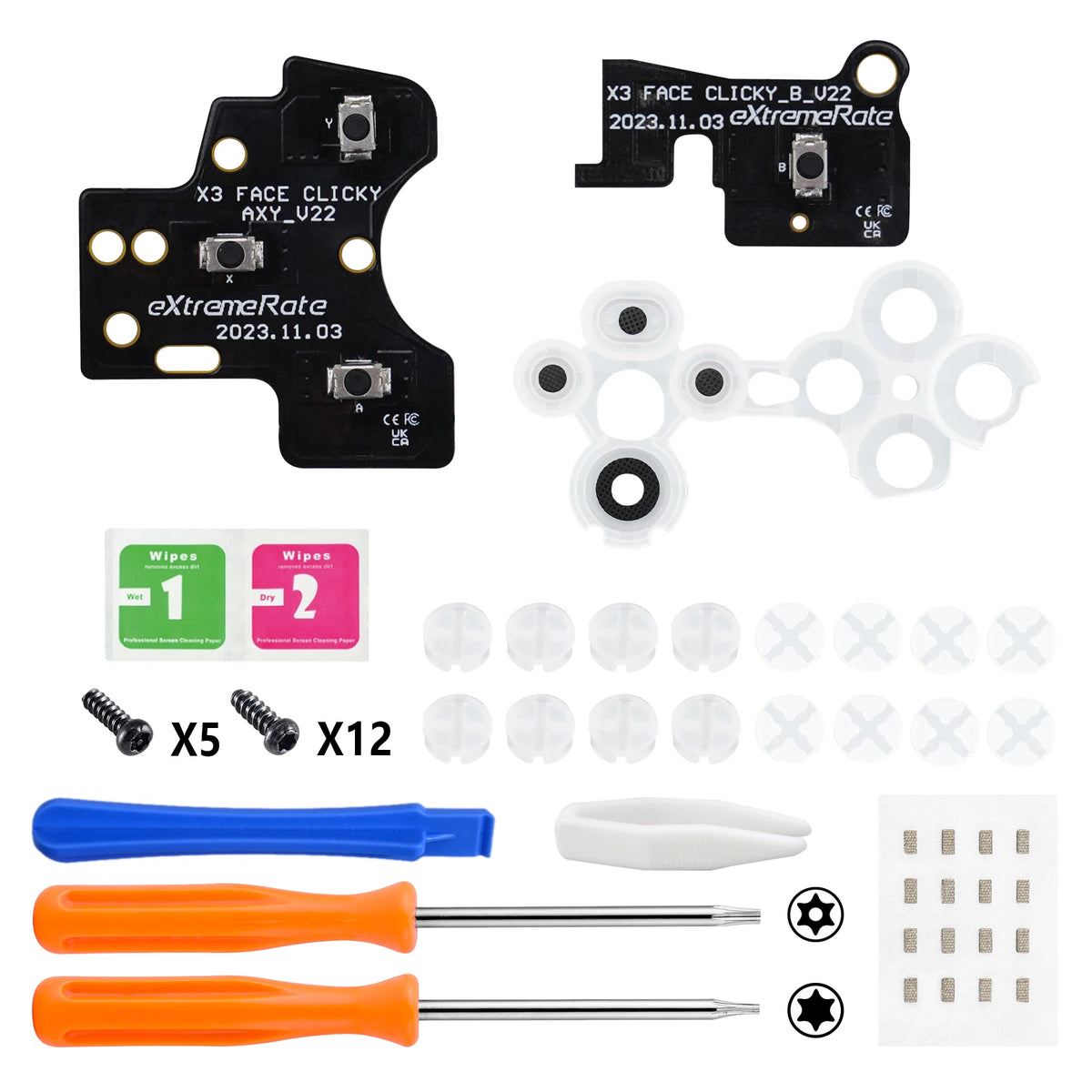 Extremerate Clicky Kit V Xbox