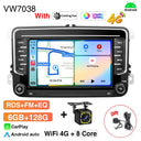 Grandnavi Car Radio - 7In Double Din Gps
