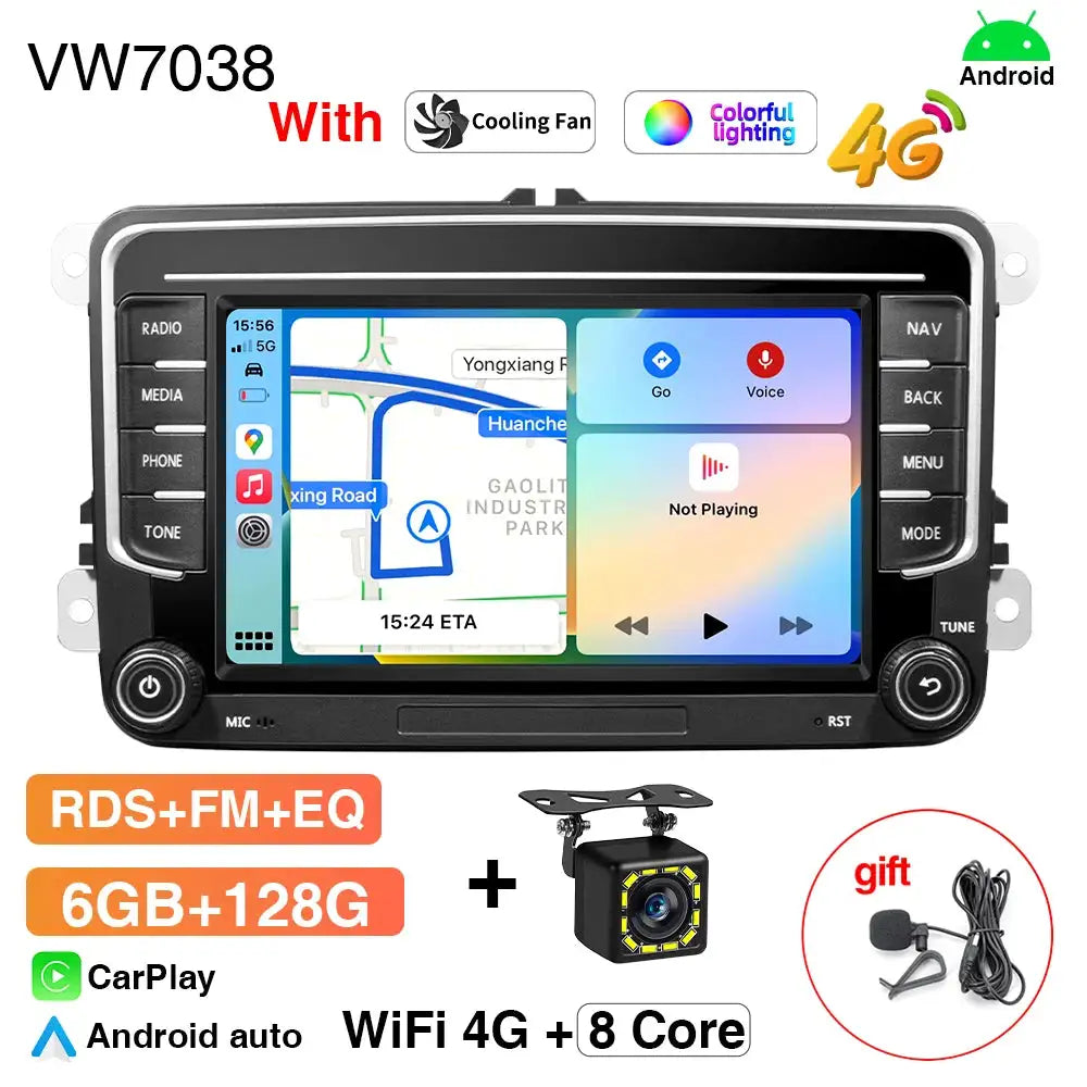 Grandnavi Car Radio - Double Din Gps -  product image