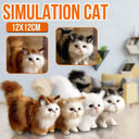 Cat Plush Toy for Kids Educational Play
