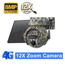 Smart Solar Outdoor Camera for 360 View