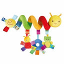 Baby Crib Rattle - Soft Musical Spinner Toy