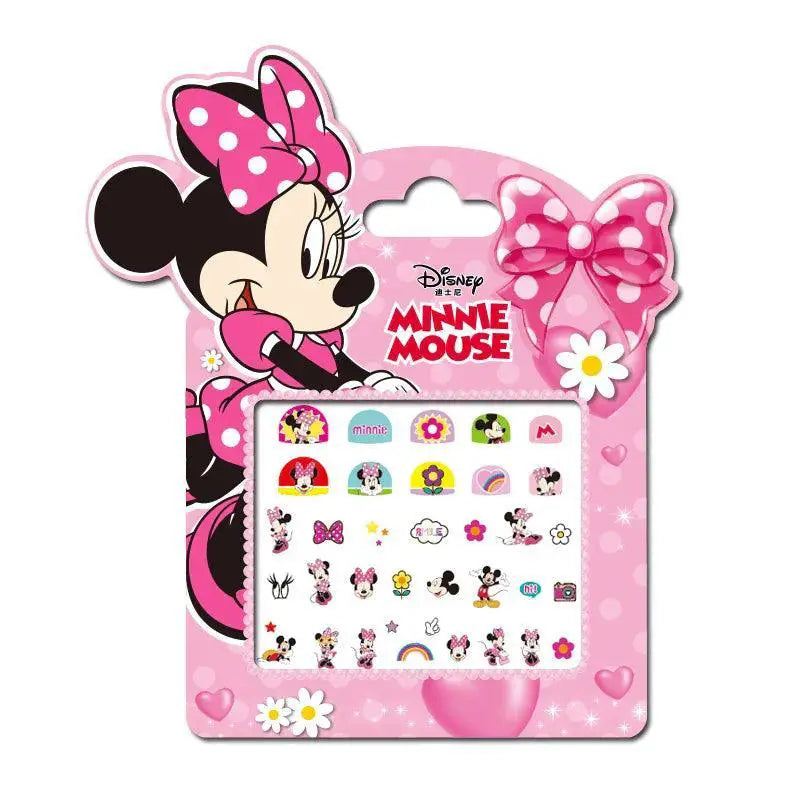 Disney Frozen Nail Sticker Set Elsa Anna Makeup Toy Fun