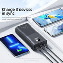 USAMS 30000mAh Fast Charge Power Bank Your Perfect Travel Companion