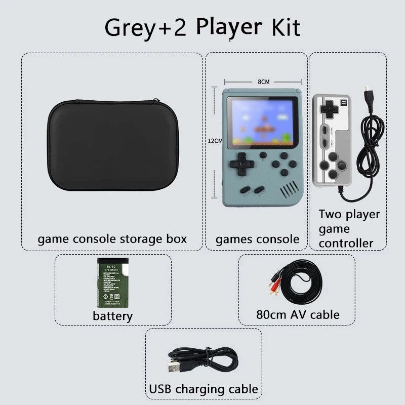 Rechargeable Video Game Console