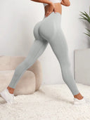 Push-Up Leggings for Women Fitness Wear, High Waist Seamless Design