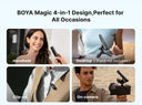 BOYA Magic Wireless Lavalier Microphone For IPhone Android Cameras And PCs Ultra