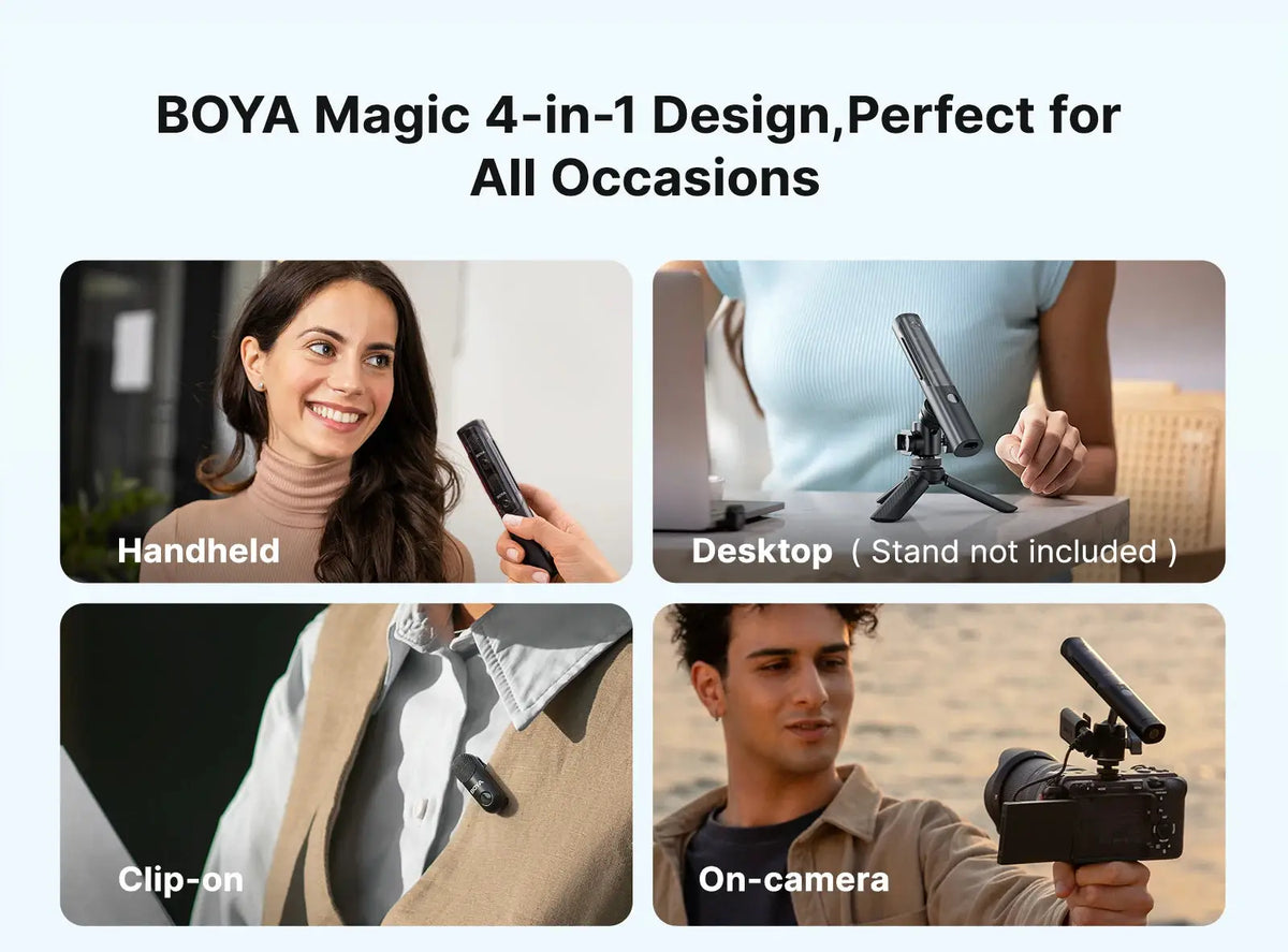 Lavalier Mic for Creators Clear Audio — product view 11