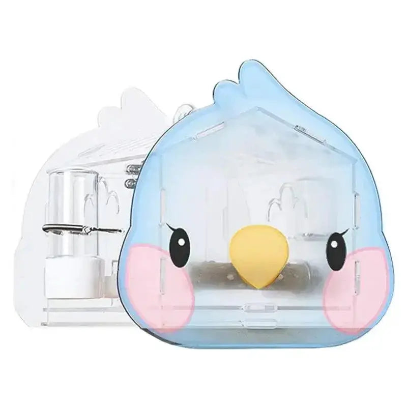 Feathered Friend Parrot Carrier Backpack Panoramic View Slim