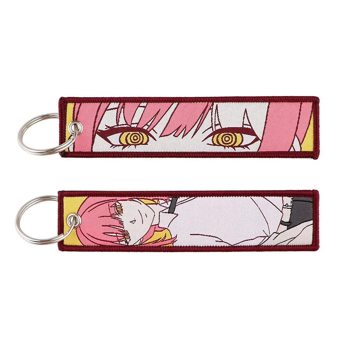 Durable Anime Key Tag Keychain for Fans — 22