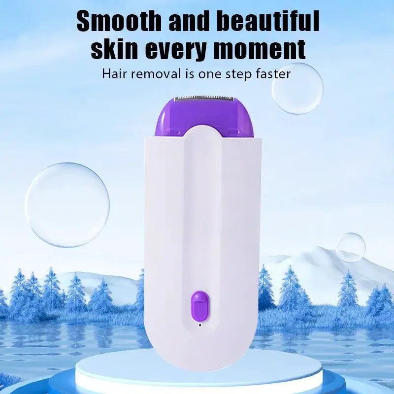 Painless Hair Removal Epilator Kit USB Rechargeable Women
