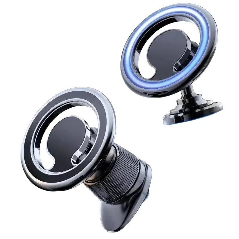 Universal Magnetic Car Phone Holder Stand With Rotation — product view 1