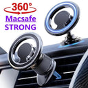 Universal Magnetic Car Phone Holder Stand with 360 Rotation