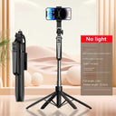 Stainless Steel Phone Tripod Stand With Remote