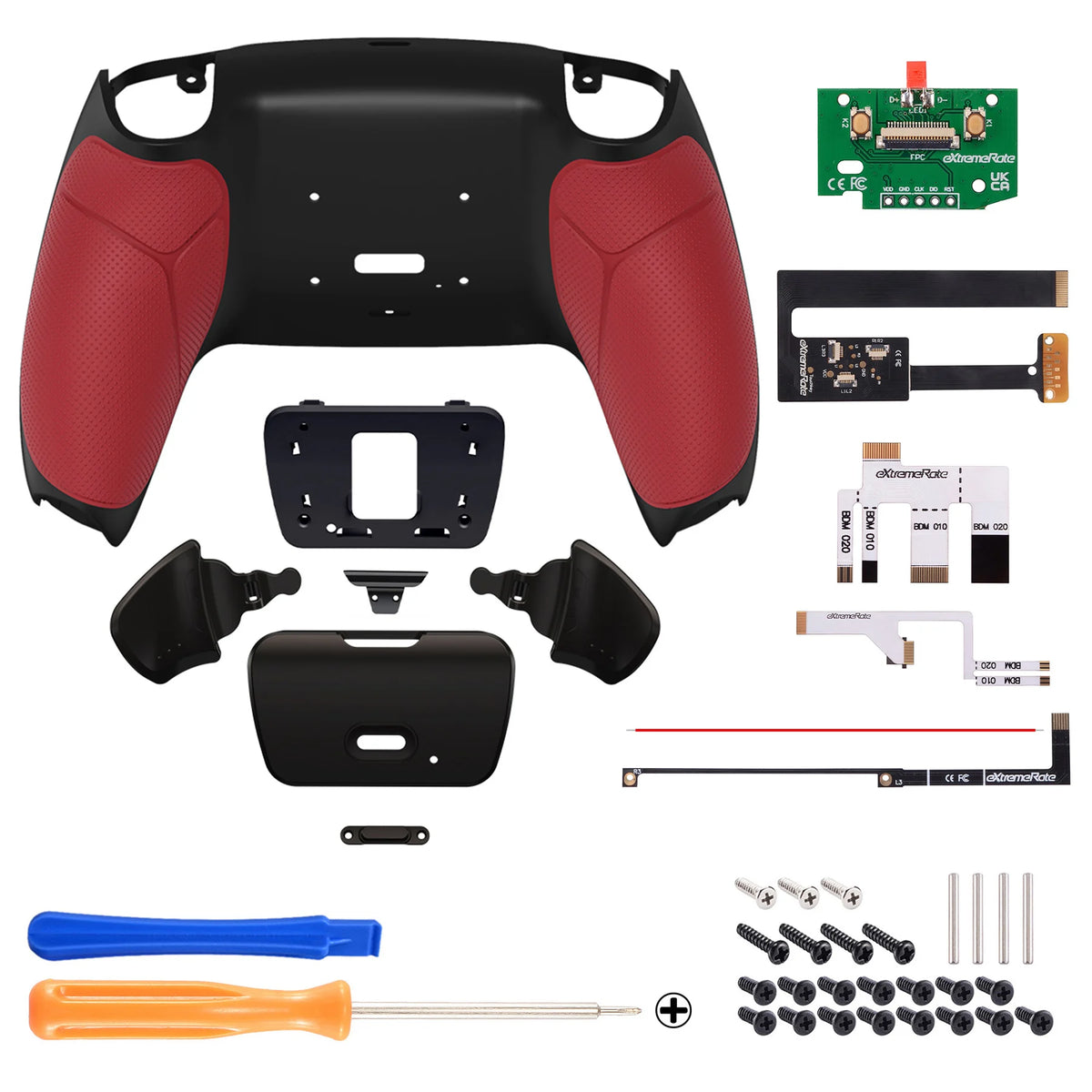 eXtremeRate Back Paddles Remappable Kit