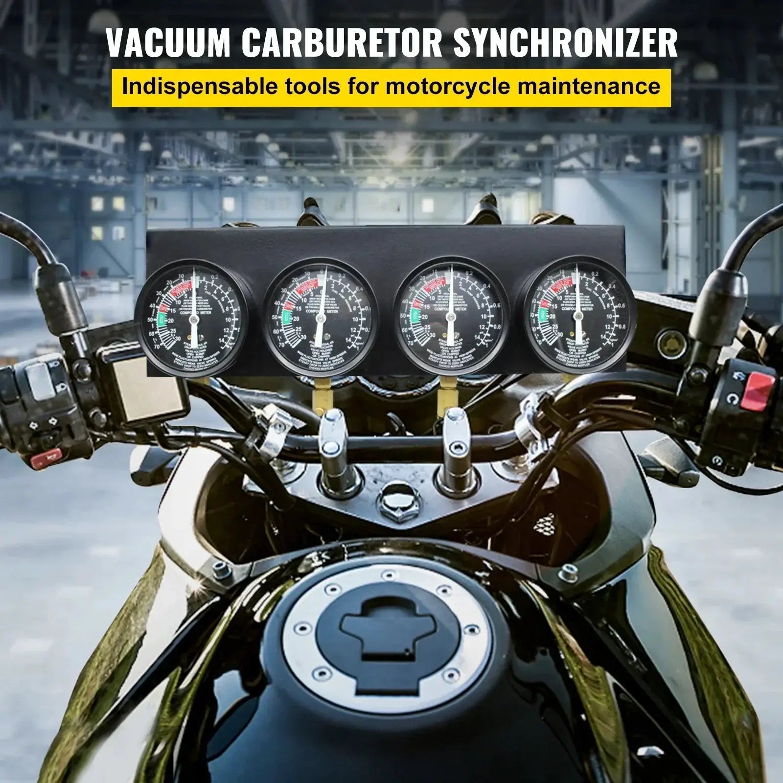 VEVOR Fuel Vacuum Carburetor Synchronize Tool Kit Set