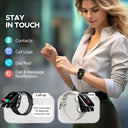 Smart Watch Earbuds And Call