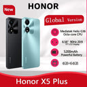 Honor X5 Plus Smartphone - 6.56 Inch 90Hz Display Android