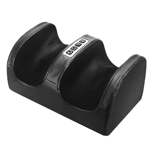 Electric Foot Massager Hot Compression Deep Kneading Roller Calf Muscle Helping Relieve Foot Pressure Care Body Massage Machines