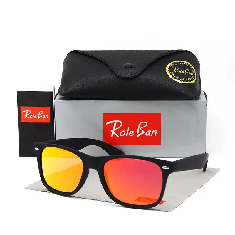 2023 Unisex Polarized Square Sunglasses UV400 Protection