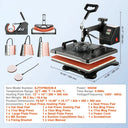 Multipurpose Heat Press Machine
