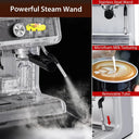 Espresso Machine with Conical Burr Grinder PID Temperature