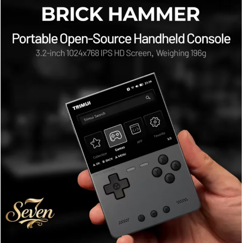 Trimui Brick Hammer Handheld