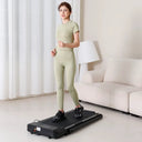 2 In 1 Under Desk Treadmill Foldable Walking Pad Quiet Home Use