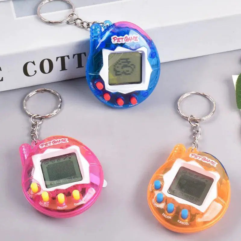 Transparent Tamagotchi Virtual Cyber Pet Toy for Nostalgia