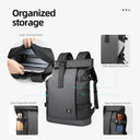 HK Waterproof Roll Top Backpack 17 Inch