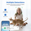 Smart Indoor Baby Monitor for Parents